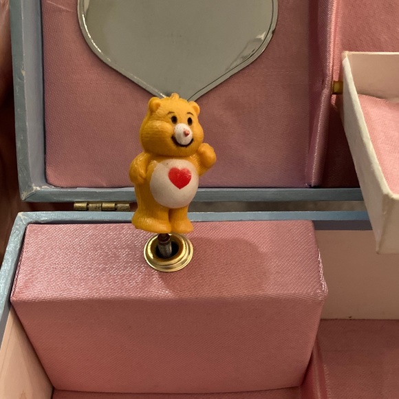 Vintage 1985 Care Bears Musical Jewelry Box - Picture 9 of 10